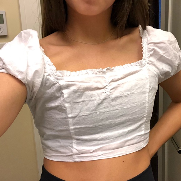 Zara cropped top - Picture 3 of 8